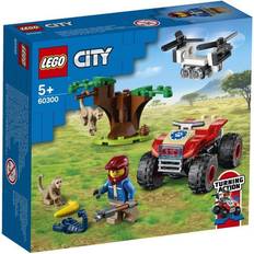 Lego wildlife LEGO City Wildlife Rescue ATV 60300