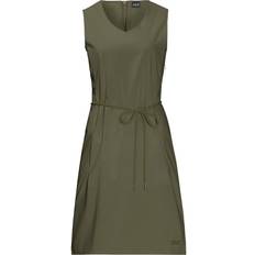 Jack Wolfskin Tioga Road Dress Women - Delta Green