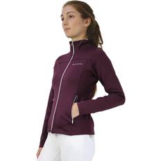 Hy Equestrian Equitación Ropa de abrigo Hy Equestrian Chaqueta Synergy Flex Para Mujer - Negro/Azul/Verde