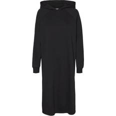 Femme - Long Pulls Noisy May Helene Sweat Black Robe Noir