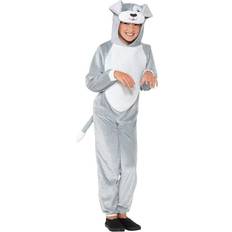 Onesie Smiffys Dog Onesie Grey