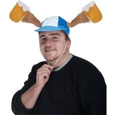 Masks And Party Hats Plush Oktoberfest Mugs