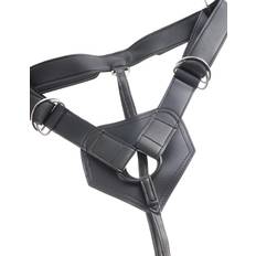 King Cock Strap on Harness with 8" Cock