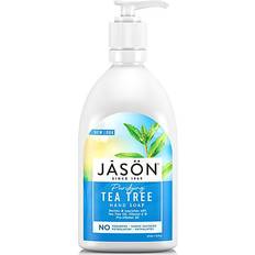 Nourishing Hand Washes Jason Purifying Tea Tree Hand Soap 16fl oz