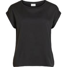 Vila Camiseta 'ELLETTE' - Negro