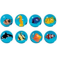 Goki Hoppeleker Goki Bouncing Ball 3D Fishes 16002