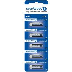 Batteri 27a 12v everActive 27A5BL 5-pack