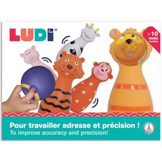 Ludi Jeu de quilles souples animaux -mousse