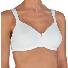 Felina Pure Balance Wireless Bra - White
