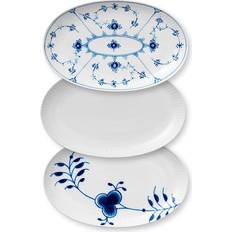 Royal copenhagen oval Royal Copenhagen Gifts With History Serveringsfad 3stk