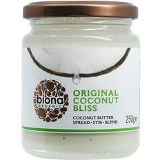 Lactose Free Sweet & Savoury Spreads Biona Organic Coconut Bliss 250g