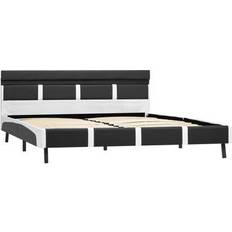 vidaXL Bed Frame with LED 68cm Sengeramme 160X200cm