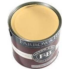 Farrow & Ball Estate No.218 Ceiling Paint, Wall Paint Yellow Ground 2.5L