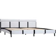 vidaXL Bed Frame with LED 68cm Sängram 180X200cm