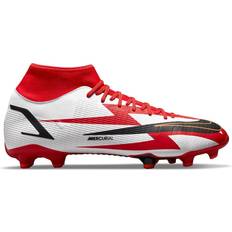 Nike superfly mercurial cr7 NIKE Mercurial Superfly 8 Academy CR7 MG - Chile Red/White/Total Orange/Black