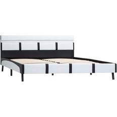 vidaXL Bed Frame with LED 68cm Sengeramme 140x200cm