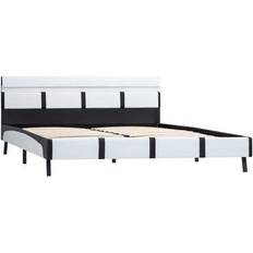 vidaXL Bed Frame with LED 68cm