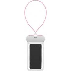 Roze Waterdichte Hoezen Baseus Let's Go Waterproof Case