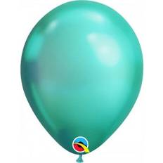 Qualatex Latex Ballons 7 Inch Round Plain Green 100-pack