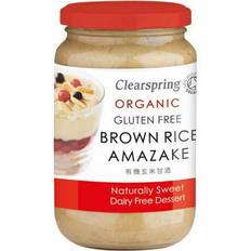 Asia Galletas y Tostadas Clearspring Organic Brown Rice Amazake Sweet Grains Dessert 380g