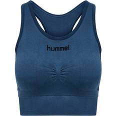 Blu - Donna Reggiseni Hummel Reggiseno Senza Cuciture Per Donna - Bleu