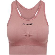 Hummel First Seamless Bra W Pink Female