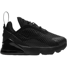 Synthetic Sneakers Children's Shoes NIKE Air Max 270 TD - Black