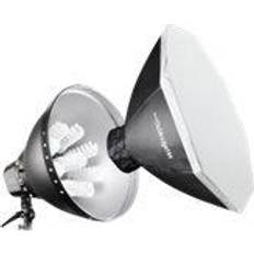 Walimex Daylight 1260 with Softbox Ø 80cm