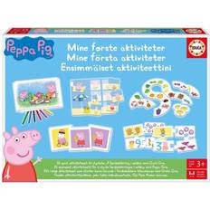 Peppa Gris Aktivitetsleker Educa Peppa Pig My First Activities