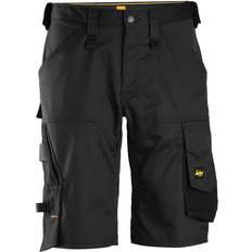 Snickers Workwear AllroundWork Stretch Shorts - Black/Black