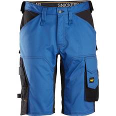 Mies - Väljä Shortsit Snickers Workwear AllroundWork Shorts - Sininen