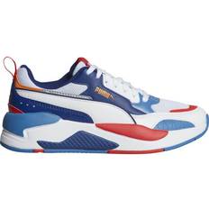 Puma Youth X-Ray 2 Square - White/White/Orange/Red