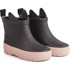 Liewood Gummistøvler Børnesko Liewood Tekla Rain Boot - Black/Rose Mix