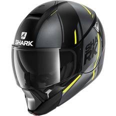 Gul - Hjelm, der kan åbnes Motorcykelhjelme SHARK Helmets Evojet Vyda