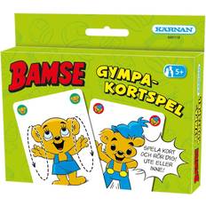 Kortspel Sällskapsspel Kärnan Bear Gym Card Game