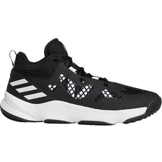 42 ⅔ - Man Basketbalschoenen Adidas Pro N3XT 2021 - Core Black/Cloud White/Silver Metallic