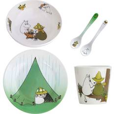 Camping servis Rätt Start Melaminset Camping 5-pack