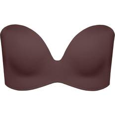 Wonderbra Clothing Wonderbra Ultimate Silhouette Micro Strapless Bra - Mocca