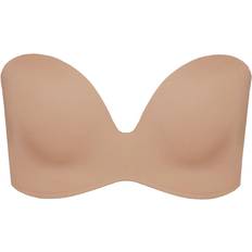 Wonderbra Ultimate Silhouette Micro Strapless Bra - Beige
