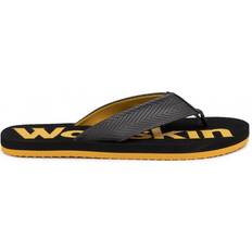 Men - Thong Slippers Jack Wolfskin Eezy - Black/Grey