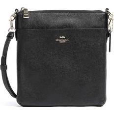 Coach Black Messenger Bags Coach Messenger Crossbody - Black/Gold