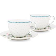 PiP Studio Tassen & Becher PiP Studio Jolie Kaffeetasse 28cl 2Stk.