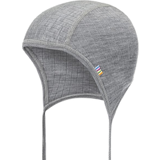 1-3M Mützen Joha Wool Baby Hat - Gray (96140-122-15110)