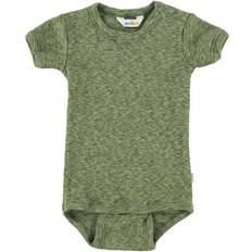 Joha Rib Body S/S - Green Melange (64602-30-15788)