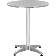 Aluminium Outdoor Bistro Tables Garden & Outdoor Furniture vidaXL 48713 Ø60cm