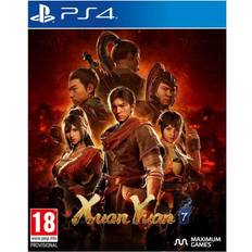 PlayStation 4 Games Xuan-Yuan Sword VII (PS4)