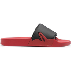 Raf Simons Astra Slide - Black/Red