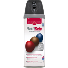 Borup Plasti Kote Metalmaling Sort 0.4L