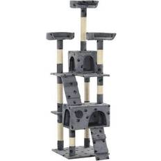 vidaXL 170613 Cat Tree with Claw Player