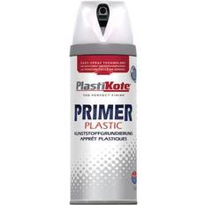 Borup Plasti Kote Metallfärg Vit 0.4L